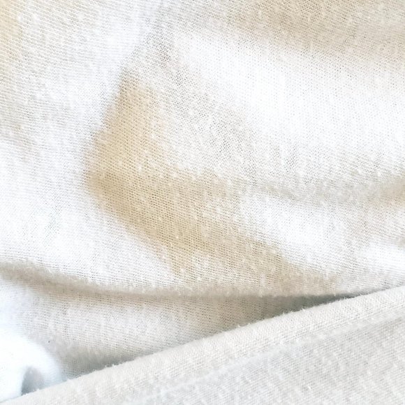 Free People White High-Low Tunic Tee - Picture 7 of 8